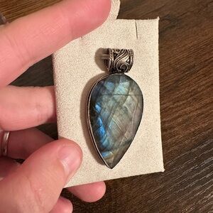 Labradorite pendant